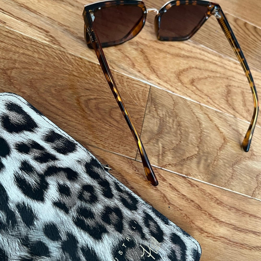 Sunglasses with case